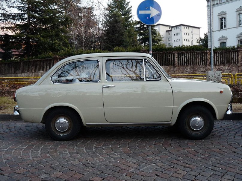 Фиат 850 фамилиаре
