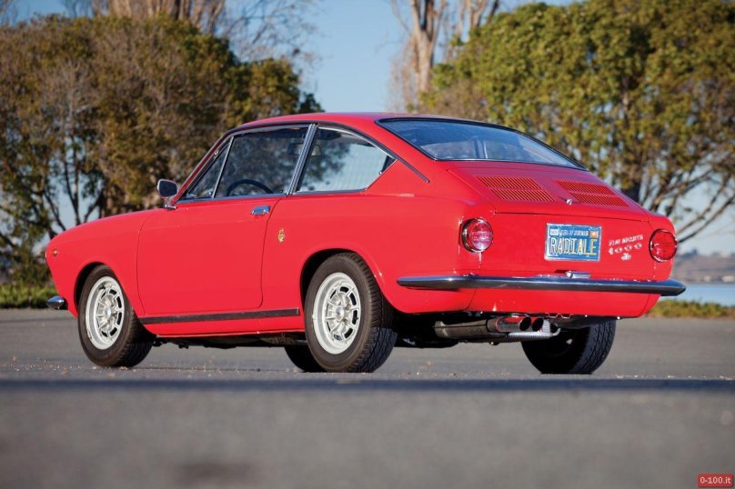 Fiat 850 Coupe Abarth