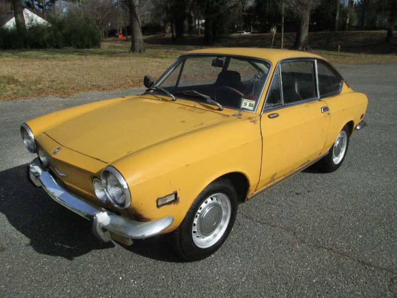 Фиат 850 купе