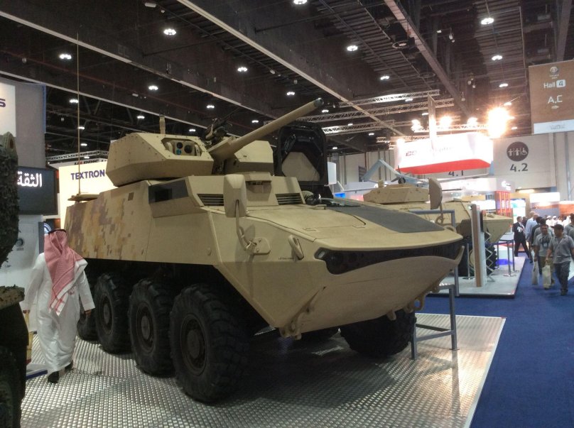 Боевой модуль Kongsberg Protector MCT-30