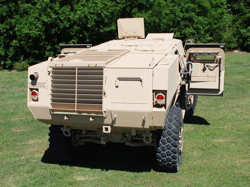Бронеавтомобиль Textron TAPV