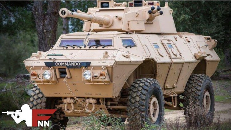 Бронеавтомобилей m1117