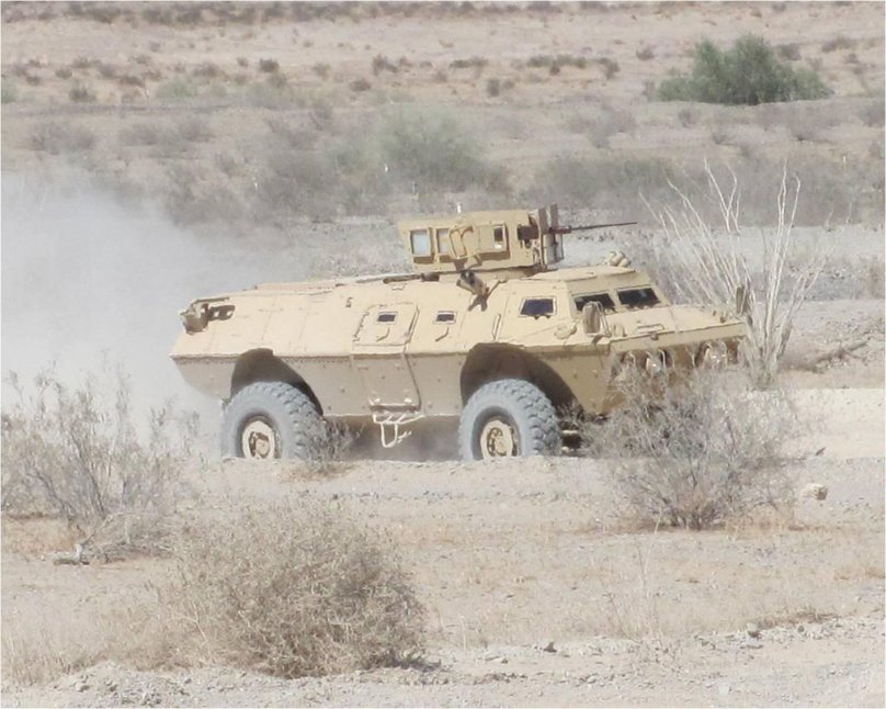 M1117 броневик