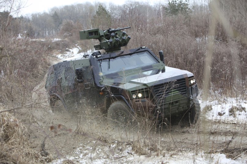 Бронемашины AMPV