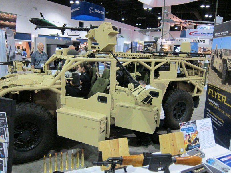 General Dynamics Flyer-60 ALSV