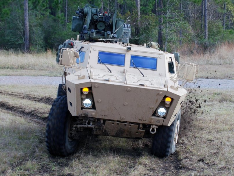 Бронеавтомобиль Textron TAPV