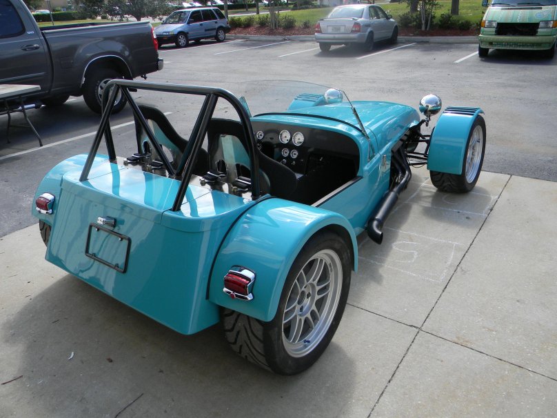 Лотус супер Севен