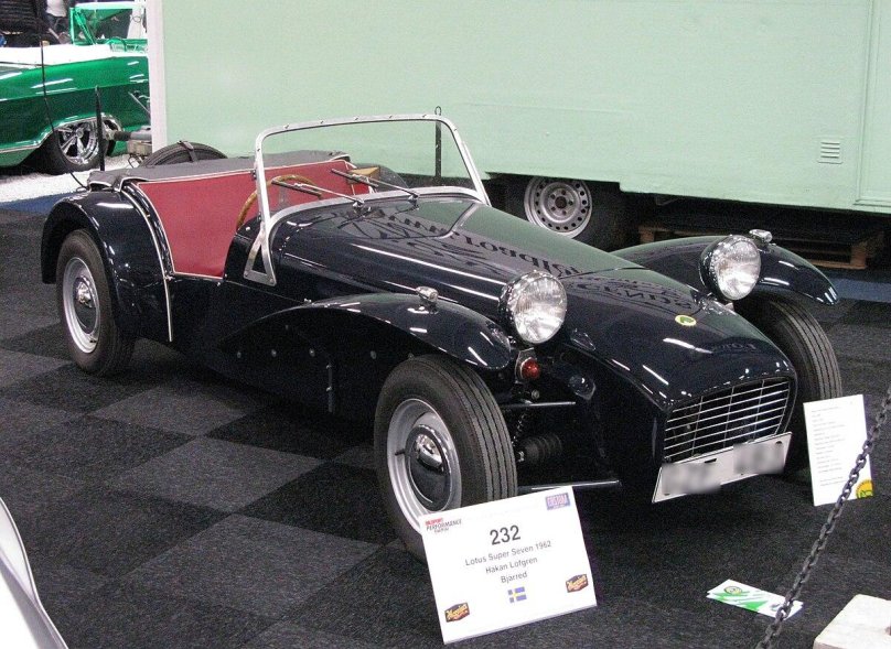 Lotus super 7 Series II