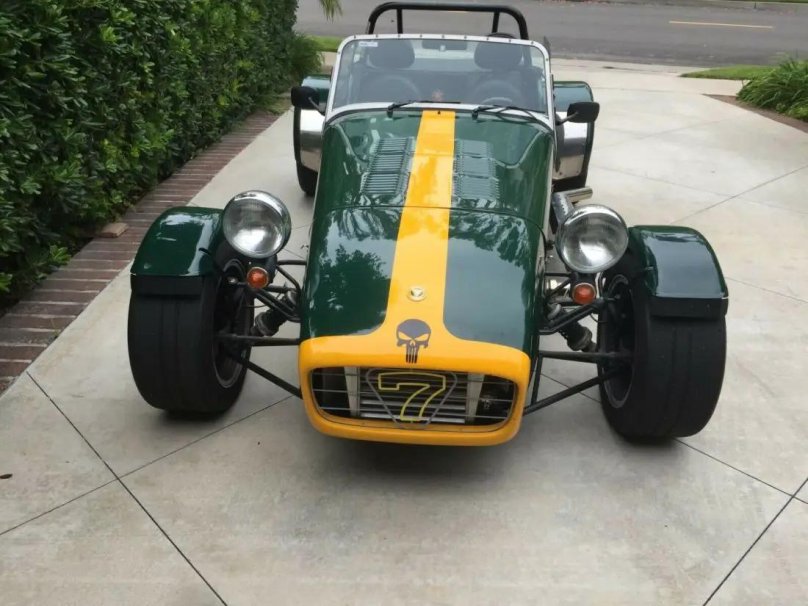 Lotus s7 Caterham