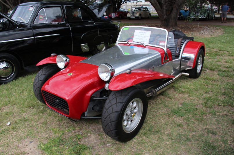 Lotus super 7 Series 2