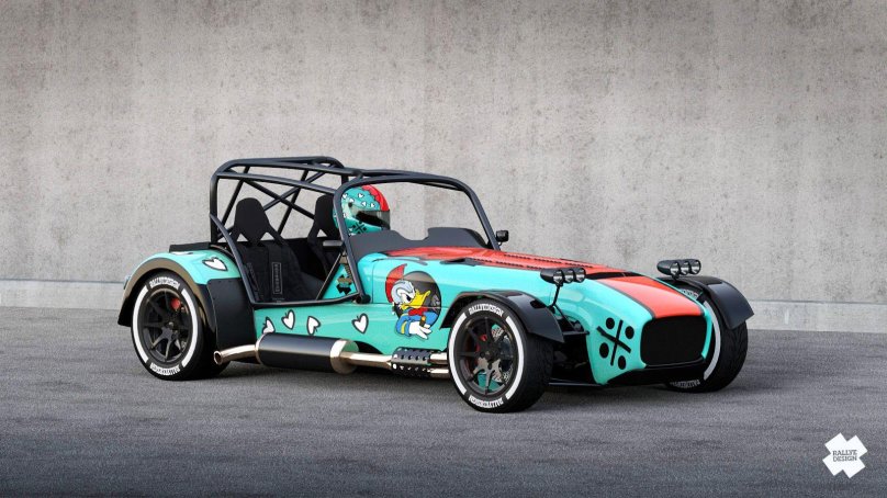 Лотус Катерхам 7