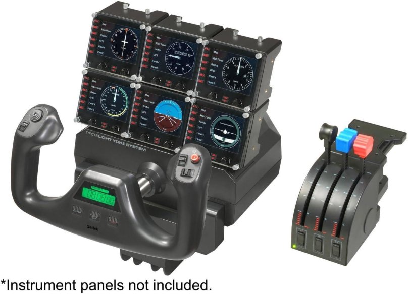 Logitech g Saitek Pro Flight Yoke