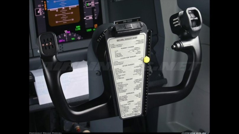 Штурвал Thrustmaster TCA Yoke Pack Boeing Edition