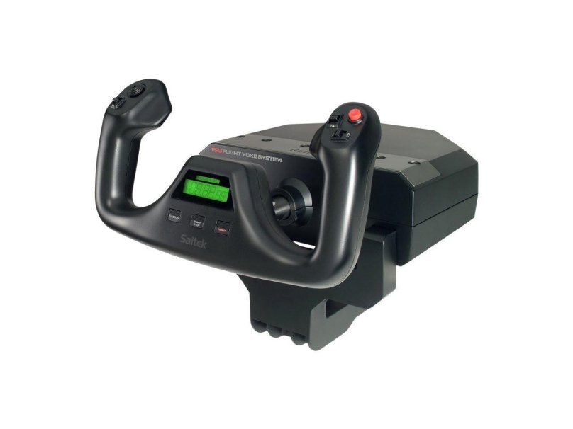 Штурвал Logitech Flight Yoke System