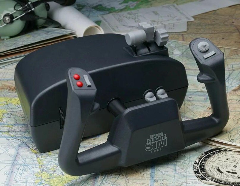 Ch Flight SIM Yoke USB