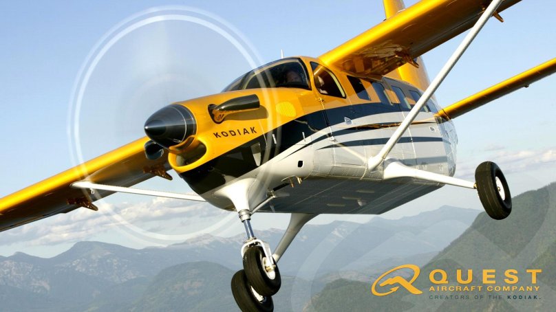 Kodiak 100 самолет