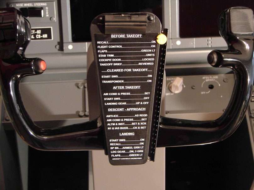 Boeing 737 Yoke