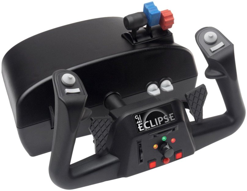 Штурвал для авиасимулятора