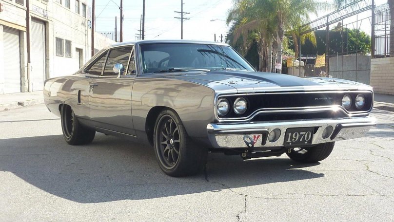 Plymouth Roadrunner GTX