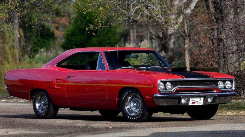 Плимут роад раннер 1970