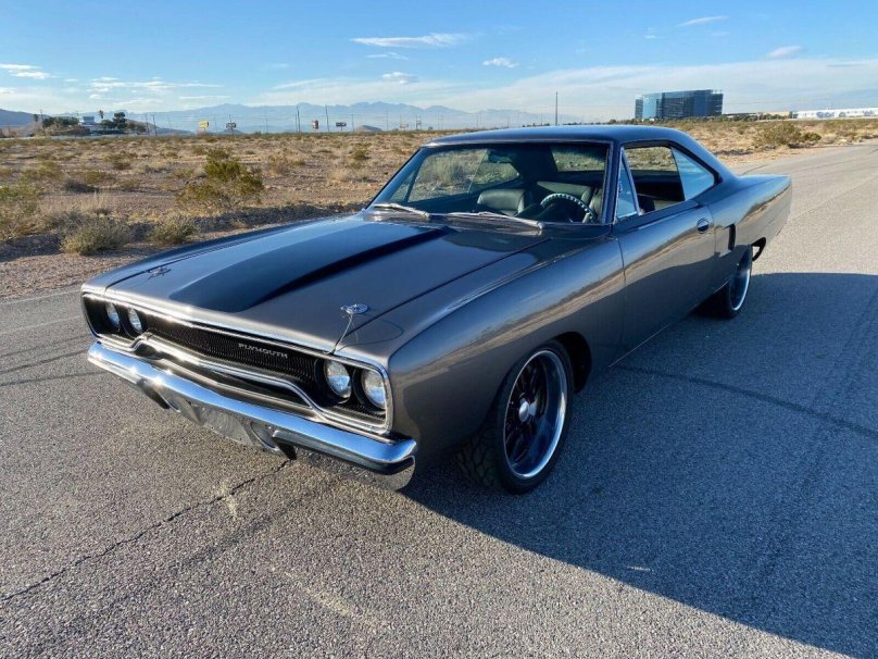 Плимут роад раннер 1970