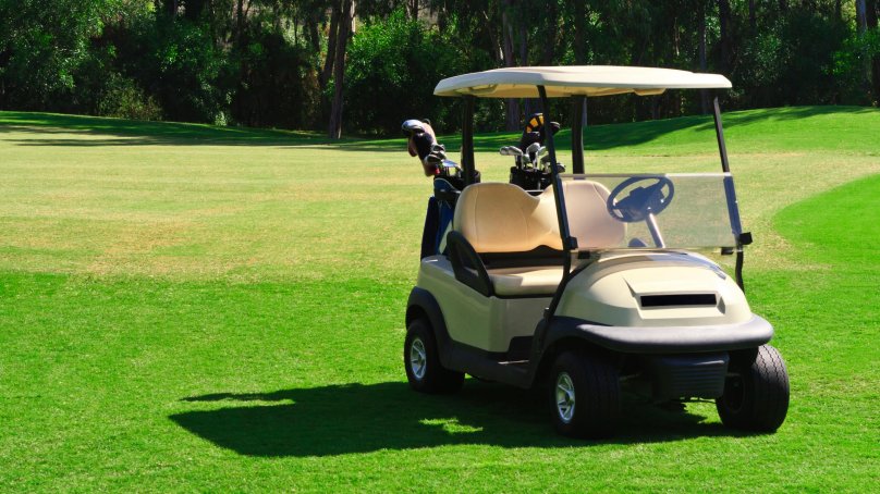 Yamaha Golf car 4+2