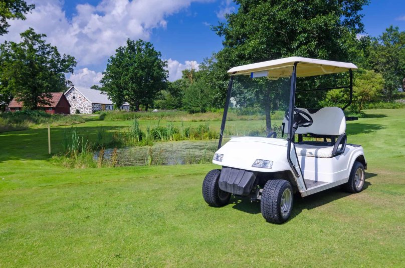 Yamaha Golf car