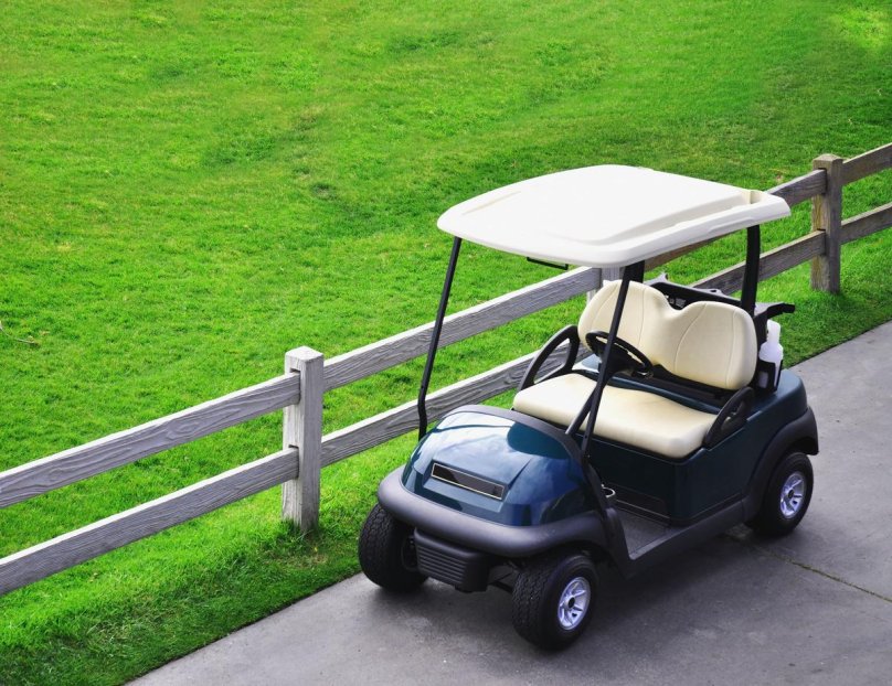 2022 Emachine Golf Cart