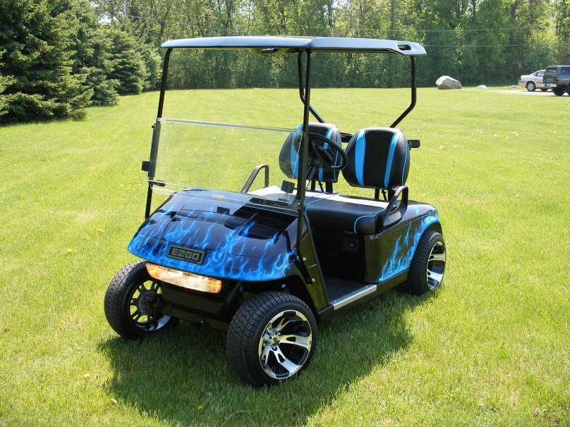 Ford Golf Cart