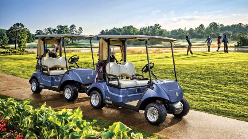 Гольф кар Yamaha