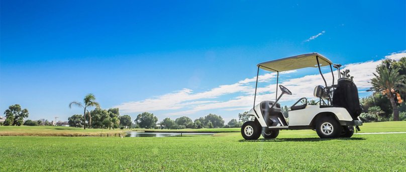 Электрокара гольф
