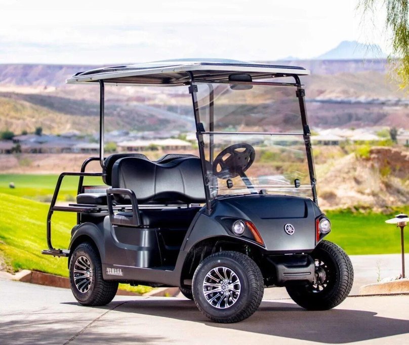 Гольф кар Yamaha