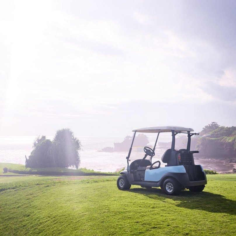 Гольф на Бали