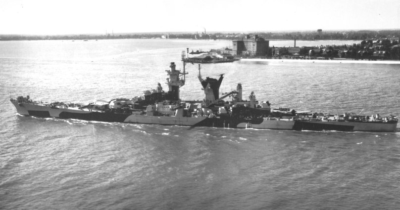 Тяжёлый крейсер Аляска