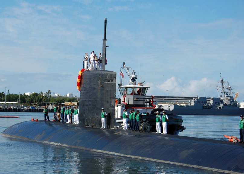 USS Hawaii SSN-776
