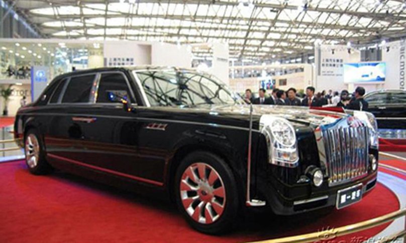 Лимузин FAW Hong Qi HQE