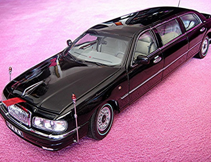 Лимузин Hongqi l5