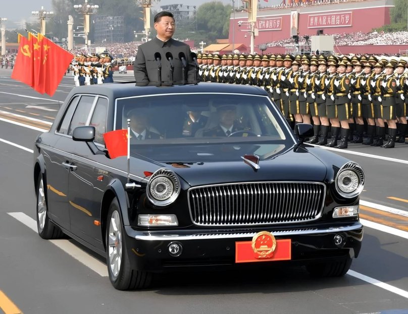 Hongqi l9 си Цзиньпина