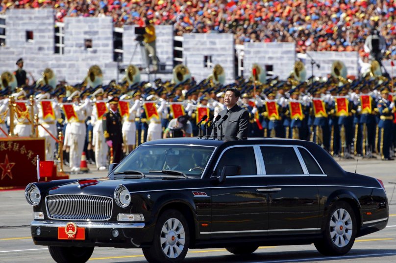 Hongqi l9 си Цзиньпина