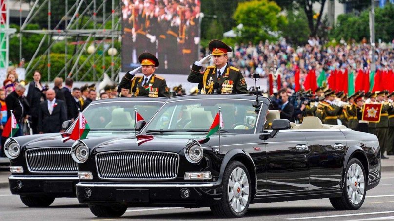 Hongqi ca770 l5