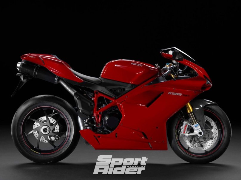 Дукати мотоцикл 1198