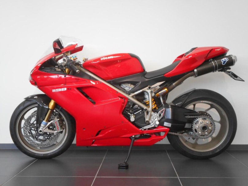 Ducati 1198s 2009