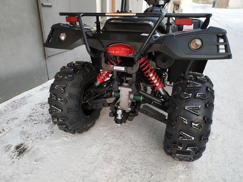 Linhai-Yamaha d400 EFI