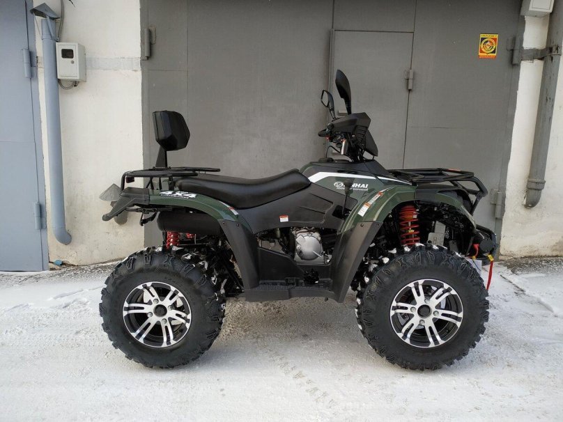 Линхай Ямаха д400