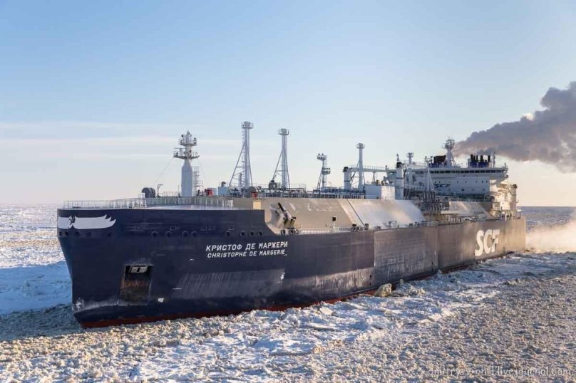 Танкер arc7 Кристоф-де-Маржери