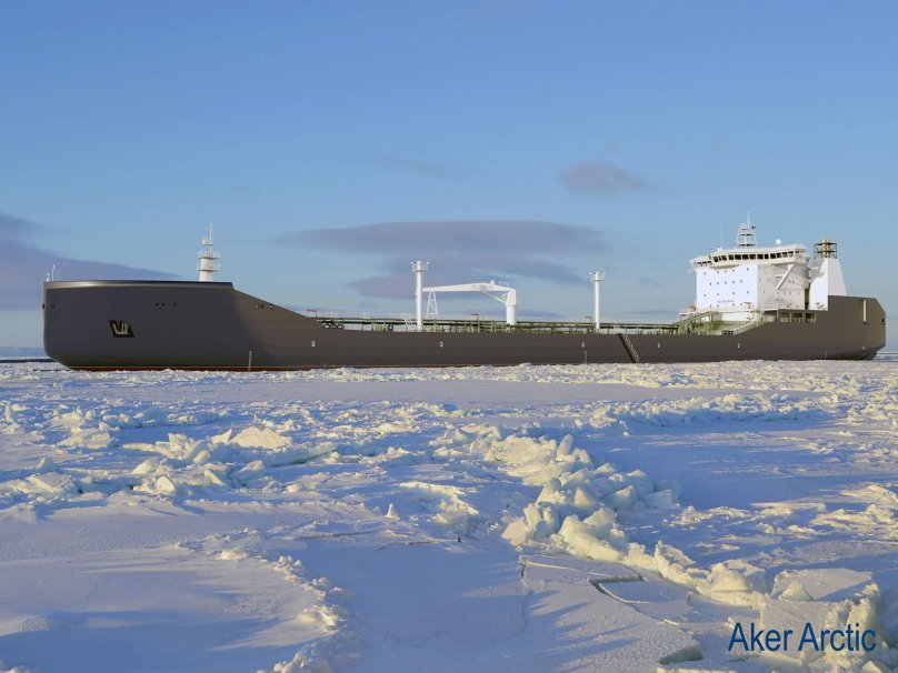 Арктический танкер «Борис Соколов»