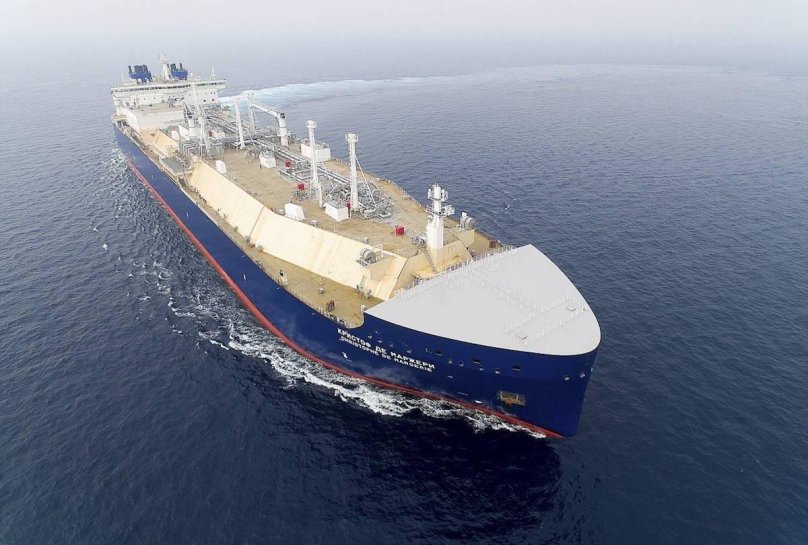 Кристоф де Маржери газовоз