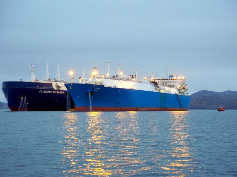 Танкер Псков Совкомфлот