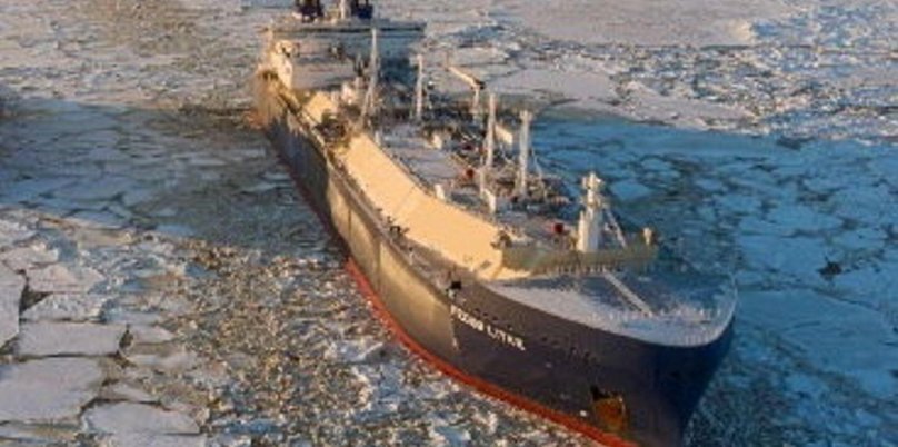 Фёдор Литке танкер