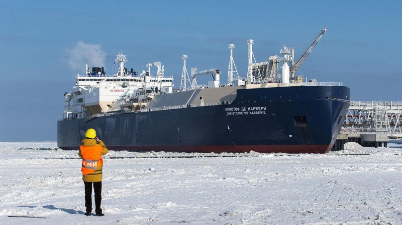 Кристоф Маржери газовоз